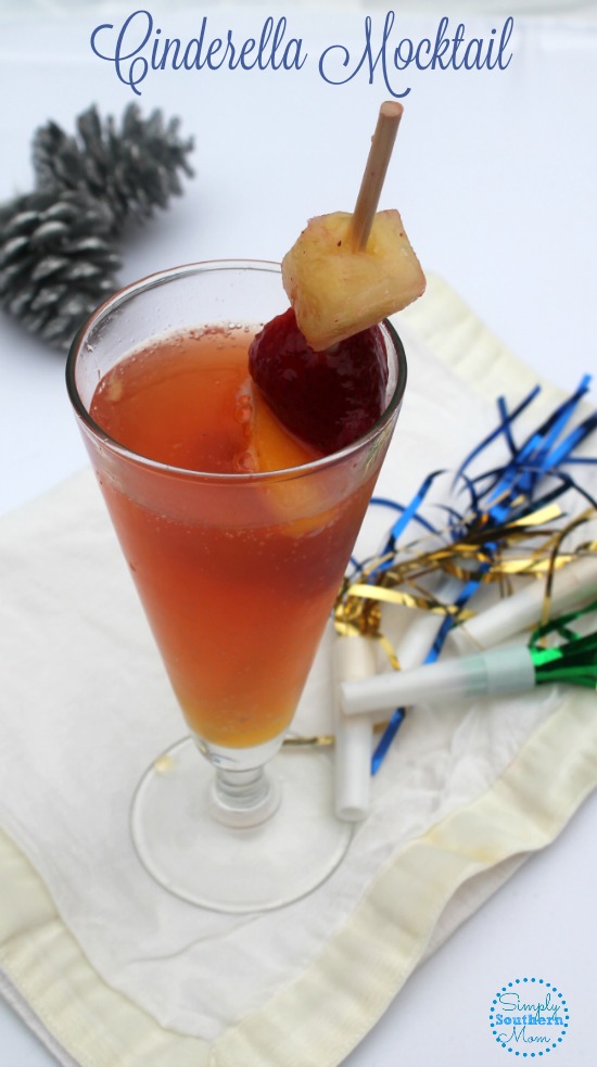 Delicious Easy Cinderellla Mocktail Recipe