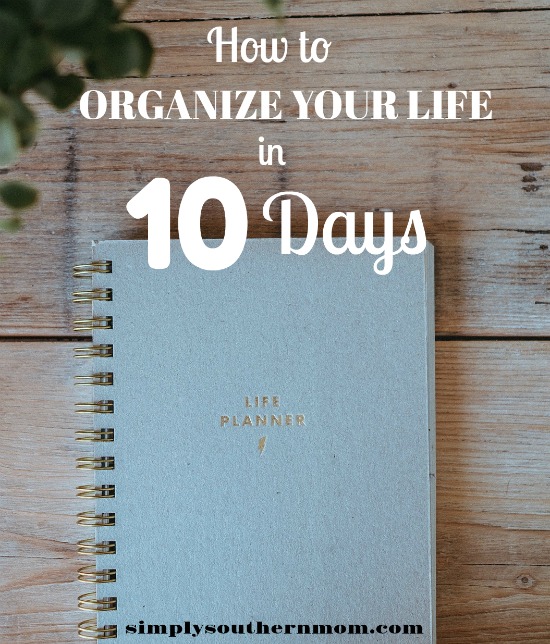 best books on how to organize your life