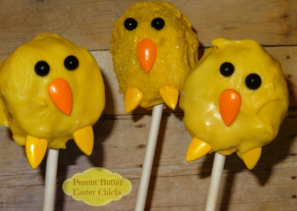 Peanut Butter Easter Chicks Candy