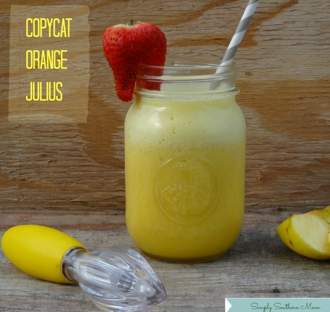 Copycat Orange Julius Recipe
