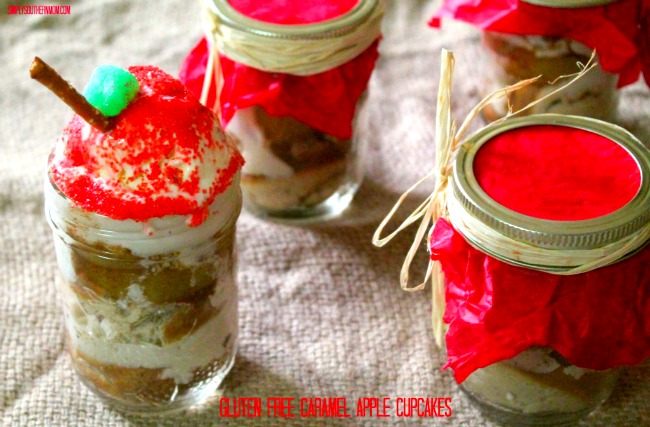 Caramel Apple Cupcakes Recipe 