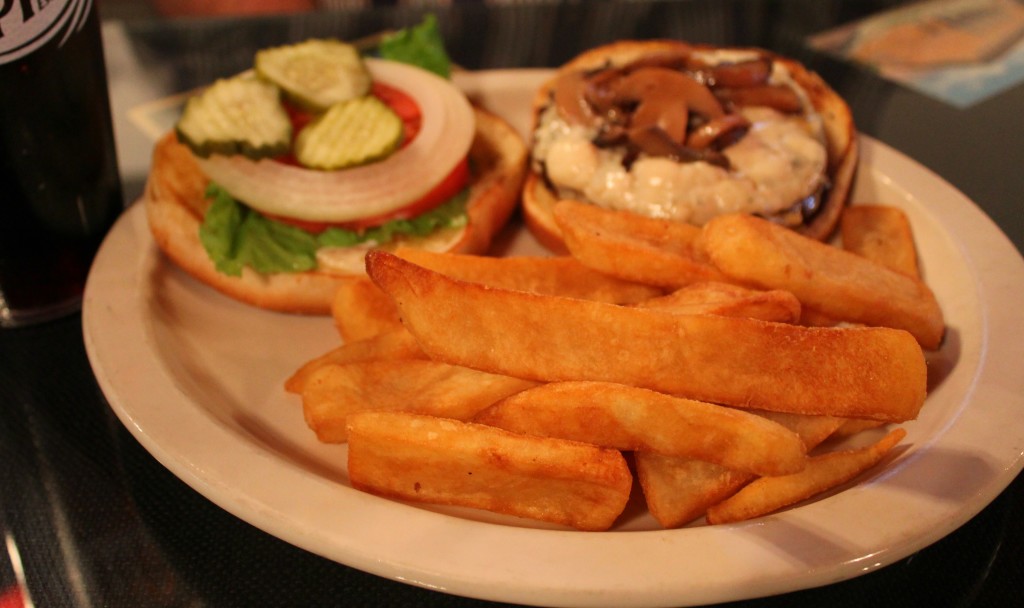 Bacon Blue Cheese Burger