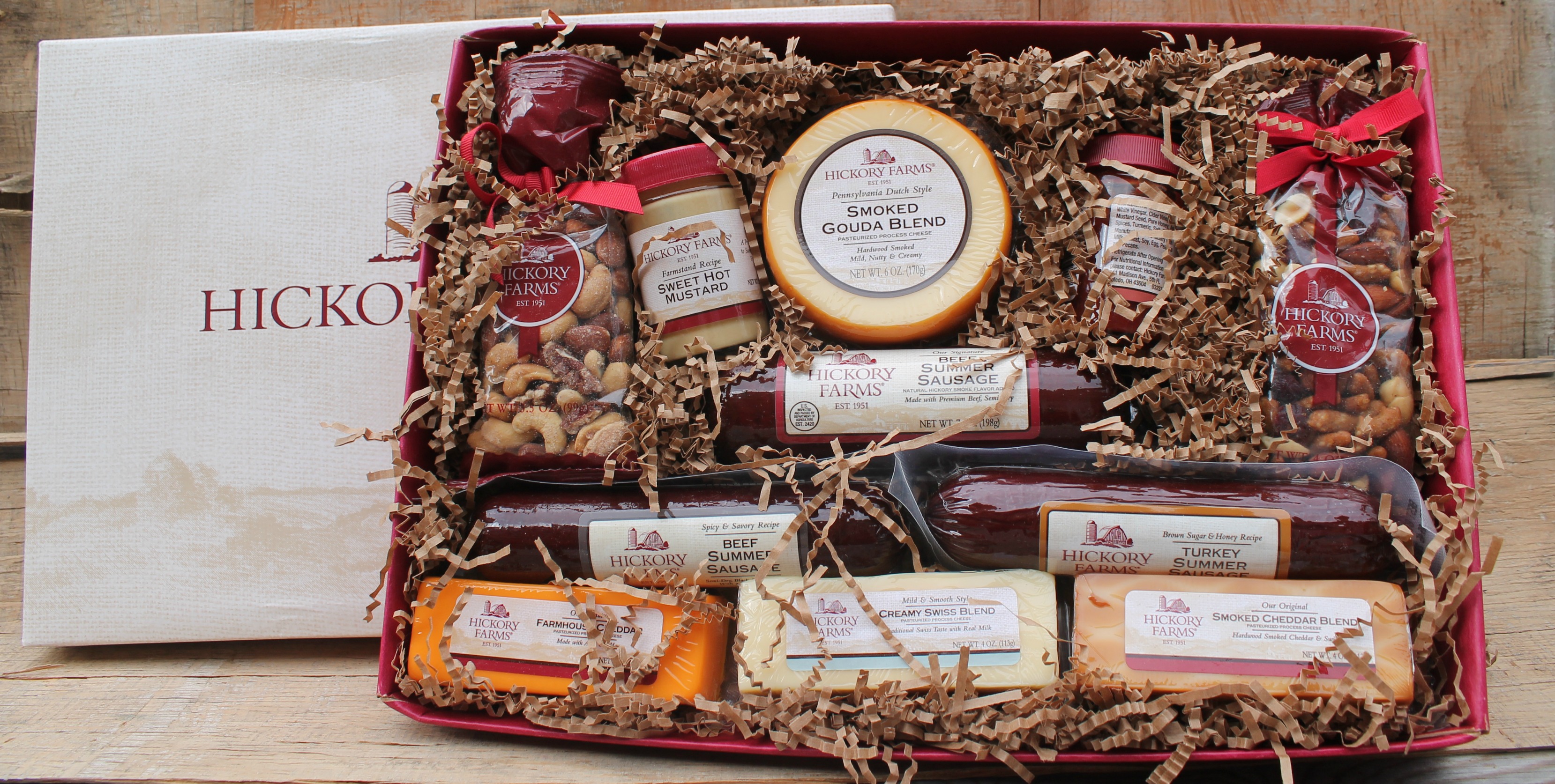 Celebrate the Season with Hickory Farms Giveaway Simply Southern Mom