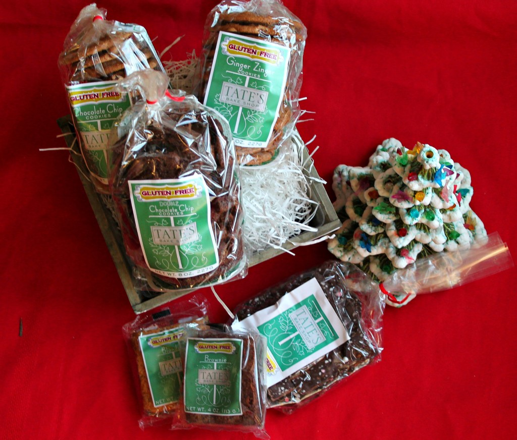 Tates Gluten Free Entire Gift Basket