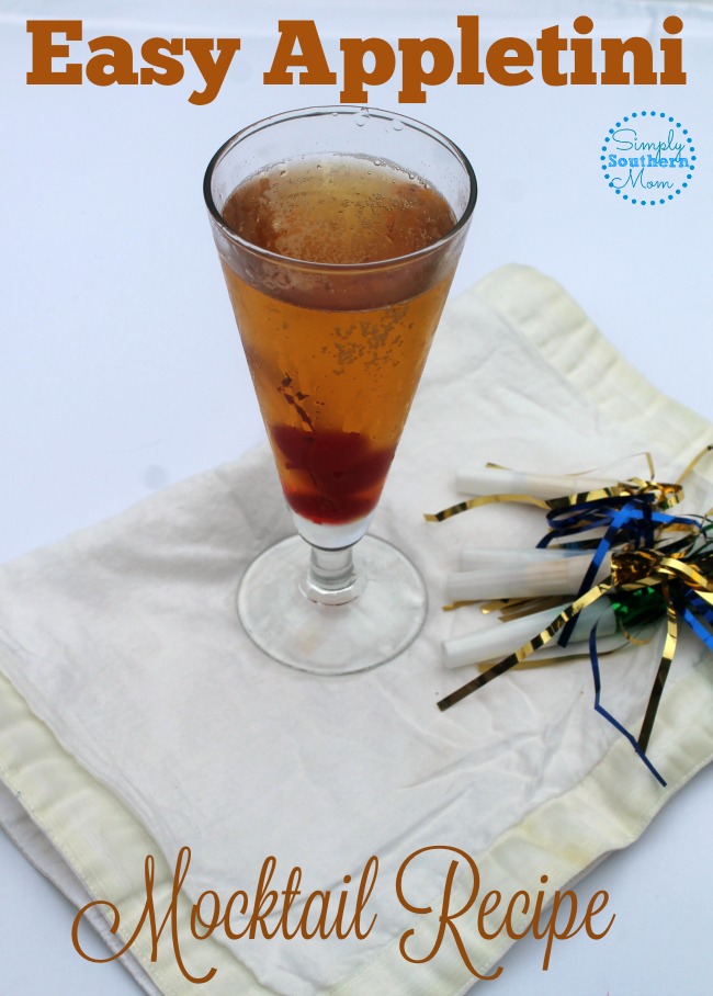 Easy Appletini Mocktail Recipe – Simply Southern Mom