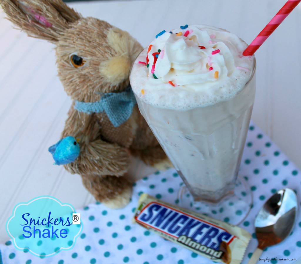 snickers milkshake wit an r