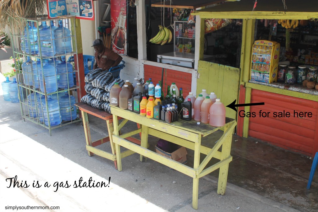 gas station dominican republic