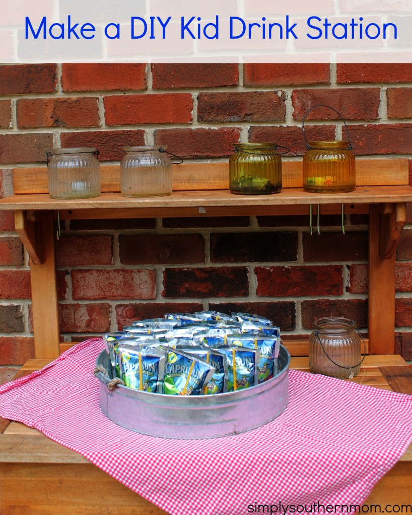 DIY Drink Station