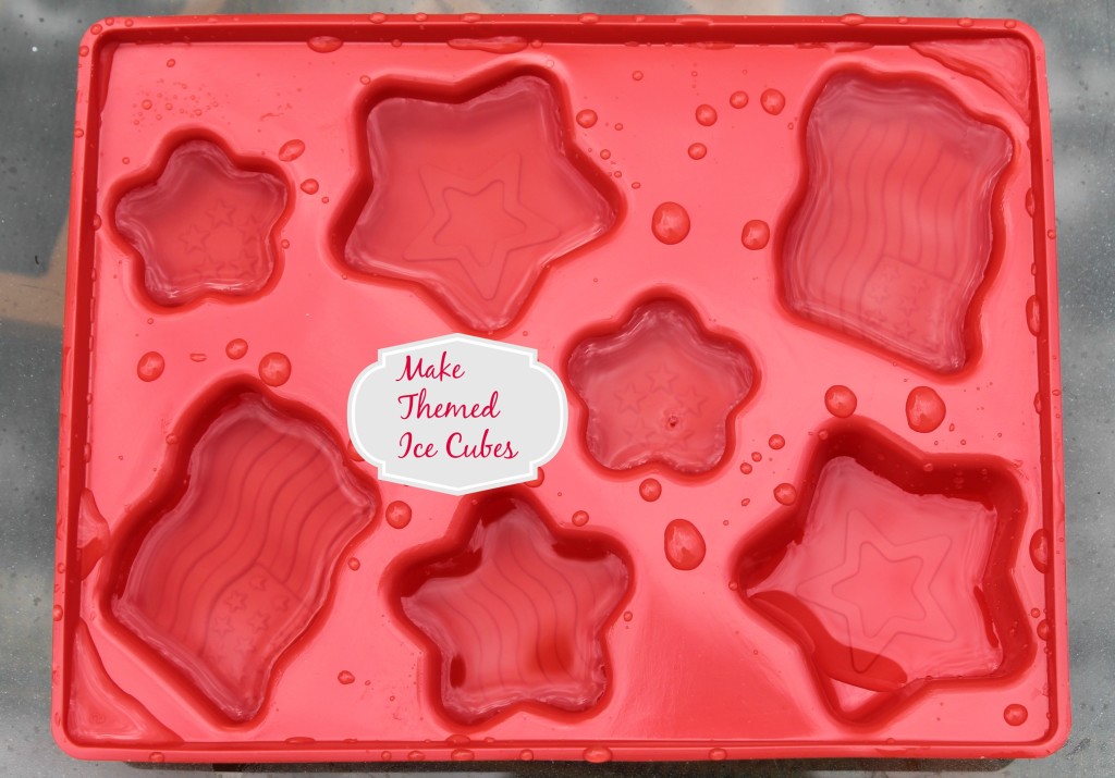 Themed Ice Cubes