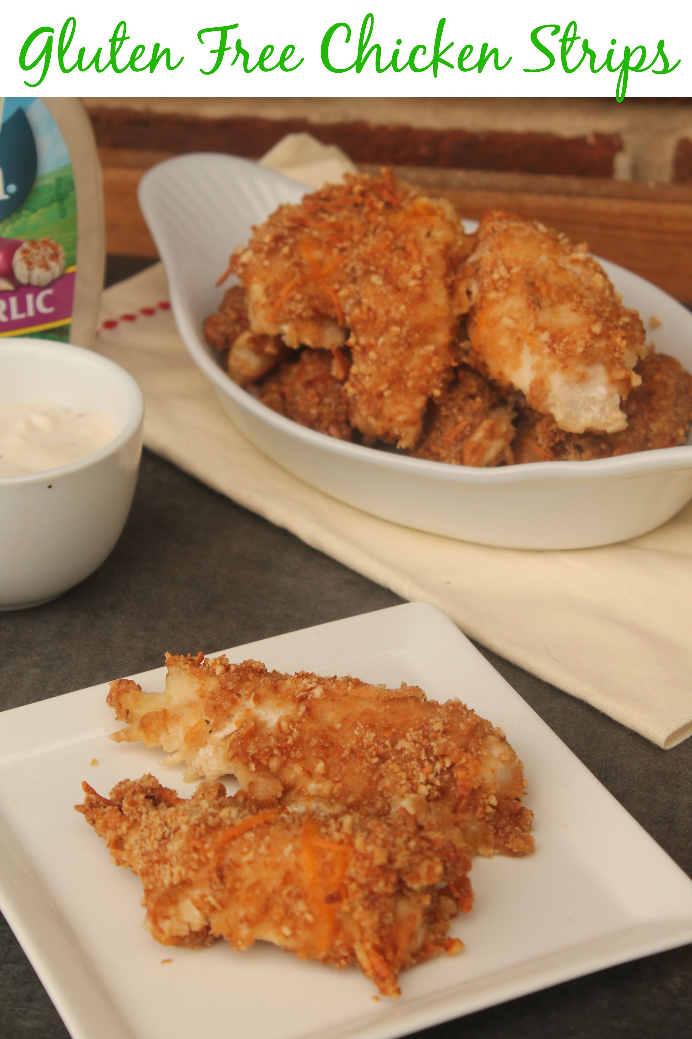 Cheesy Garlic Ranch Chicken Strips Recipe – Simply Southern Mom