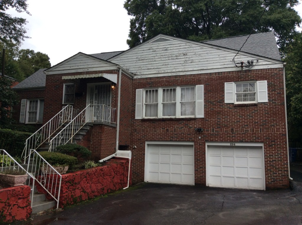 Martin Luther King, Jr home