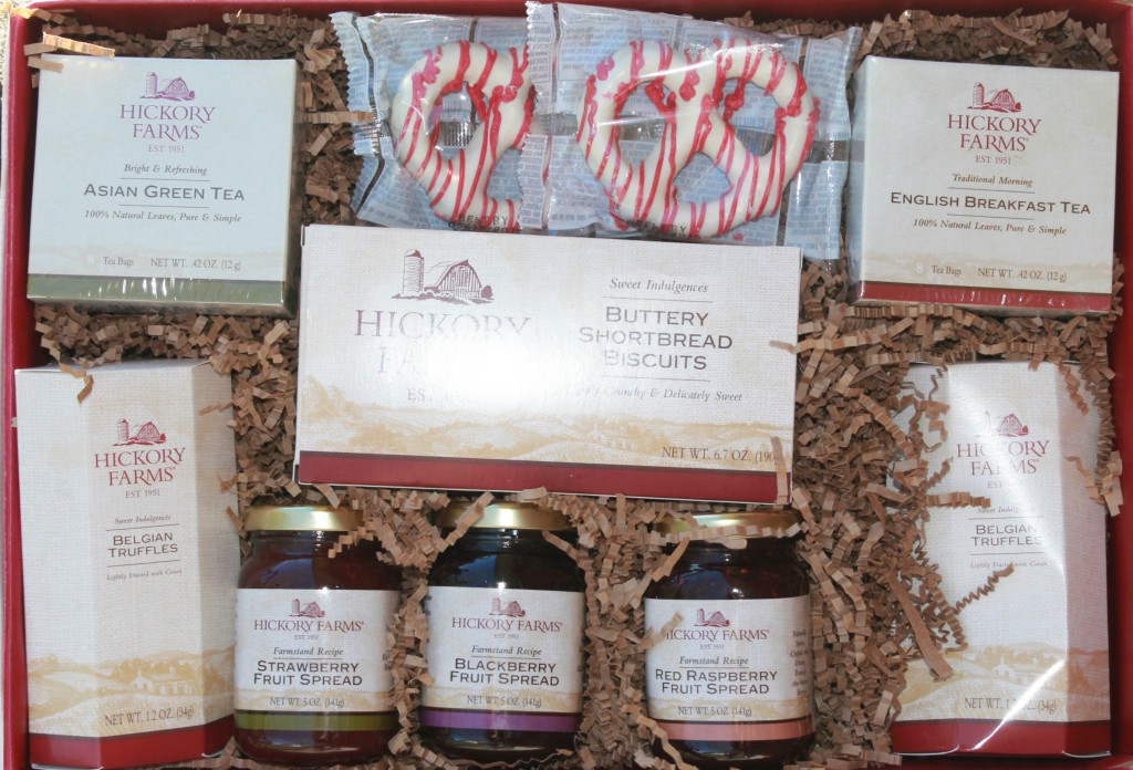 Hickory Farms gift basket