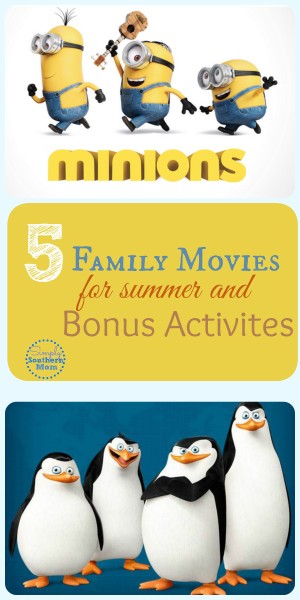 5 Best Kid’s Movies For Summer & Bonus Activities – Simply Southern Mom