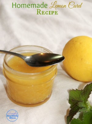 The Best Homemade Lemon Curd Recipe