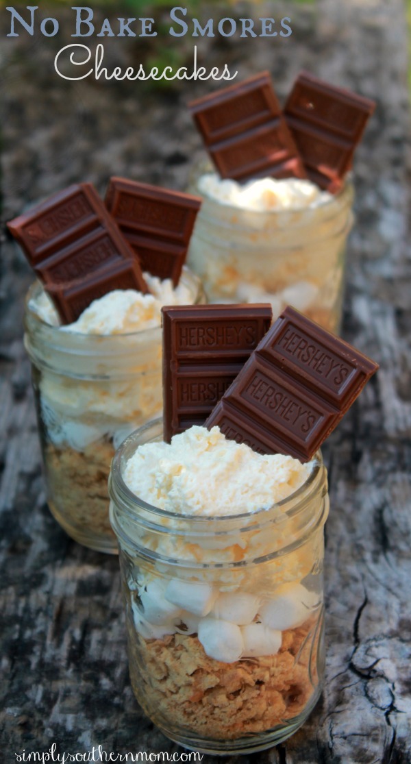 Easy No Bake S’mores Cheesecake Recipe – Simply Southern Mom