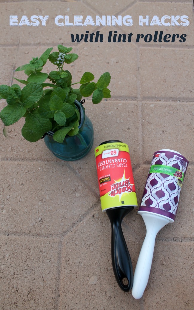 4 Easy Lint Roller Cleaning Hacks Simply Southern Mom