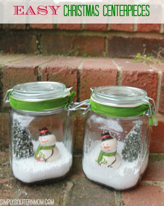Snowman Candy Pots - Made To Be A Momma