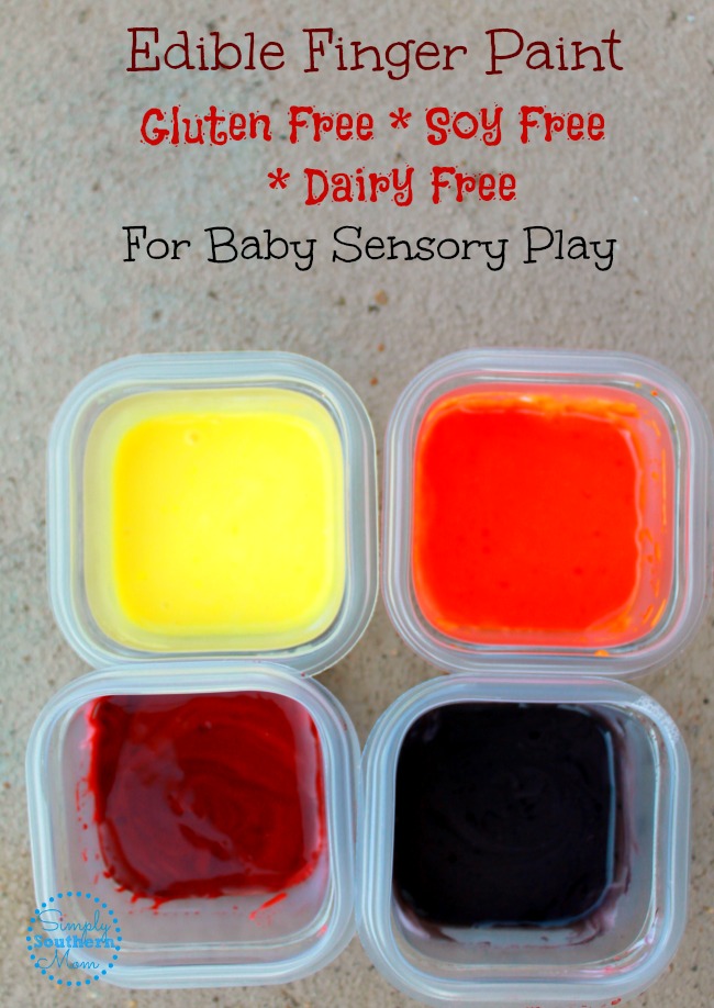 DIY Edible Baby Paint 3 ways using Yogurt - Active Littles
