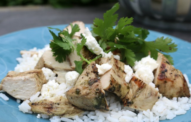 Cilantro Lime Grilled Chicken