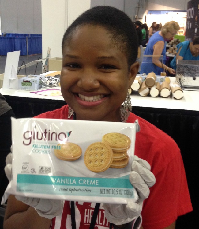 These Glutino Vaniila Creme Cookies make excellent ingredients for crusts! 