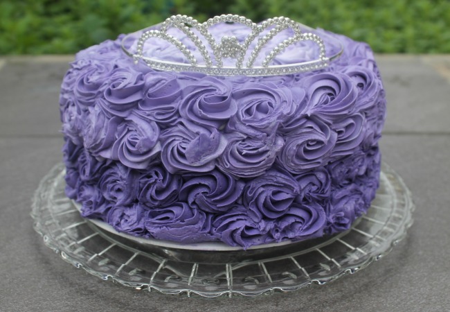 Kake: Princess Sofia Cake and Cupcakes