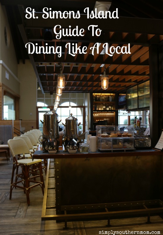 St. Simons Island Dining Guide