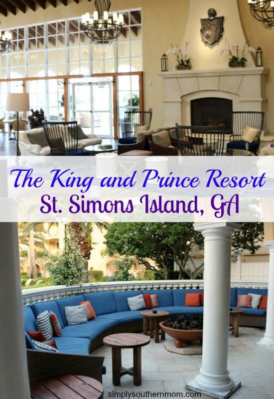 The King Prince Beach Golf Resort St Simons Island Ga