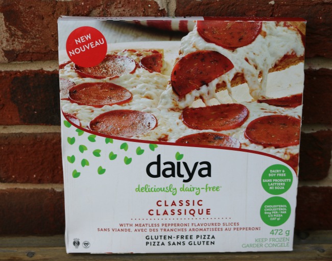 Daiya Pizza