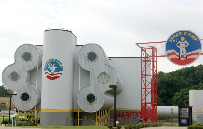 Space Camp Building