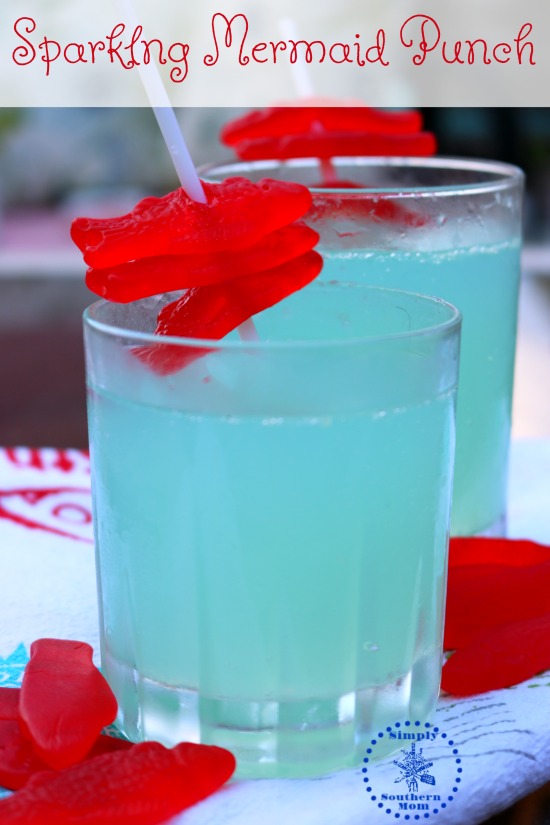 Sparkling Mermaid Lemonade Recipe Simply Southern Mom