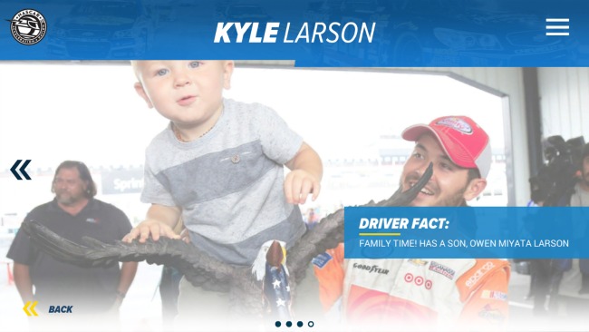 Kyle Larson