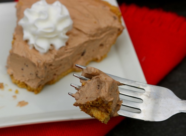 easy chocolate bar pie recipe