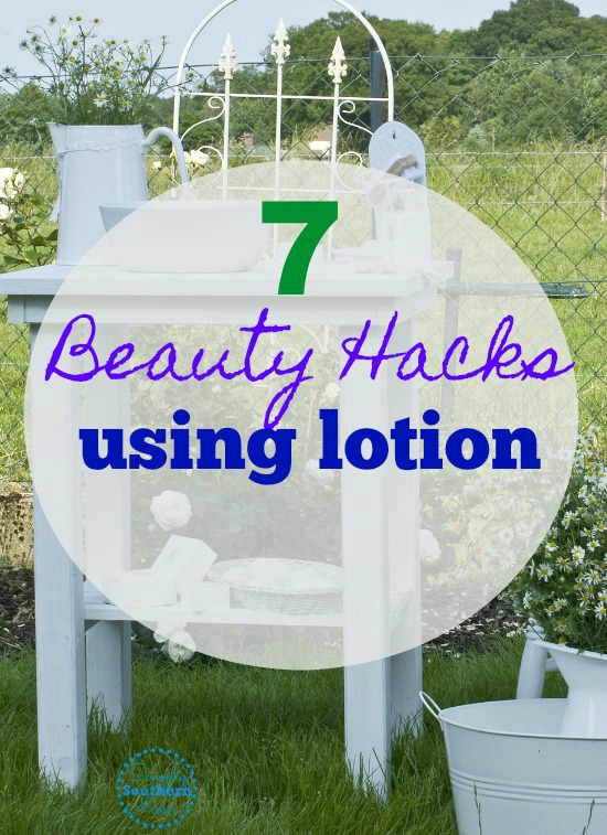 7 beauty Hacks using lotion