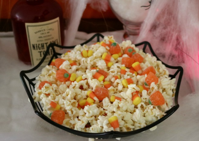 Candy Corn Snack Mix
