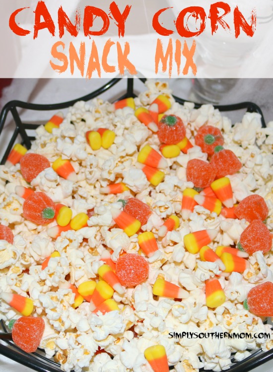 Candy Corn Snack Mix Recipe