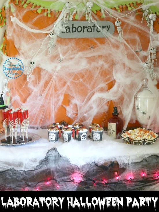 Laboratory Halloween Party Ideas