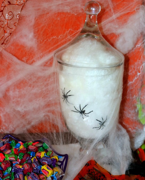 Spider Web Jar