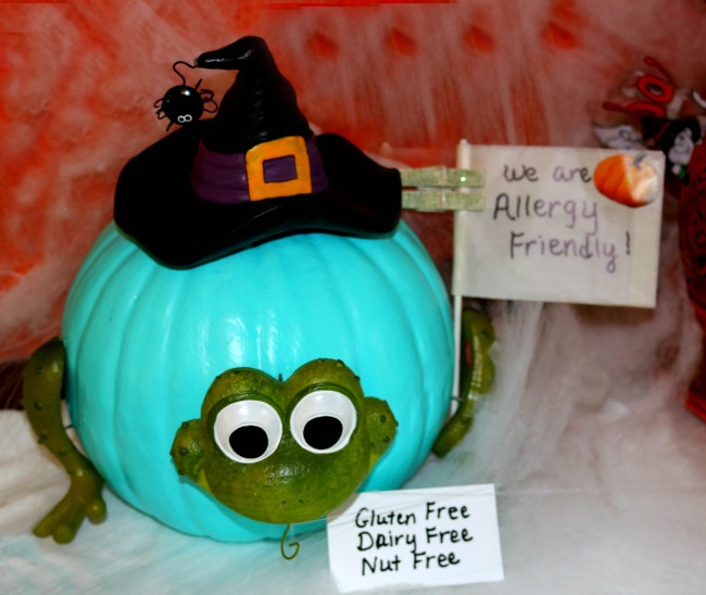 The teal pumpkin project