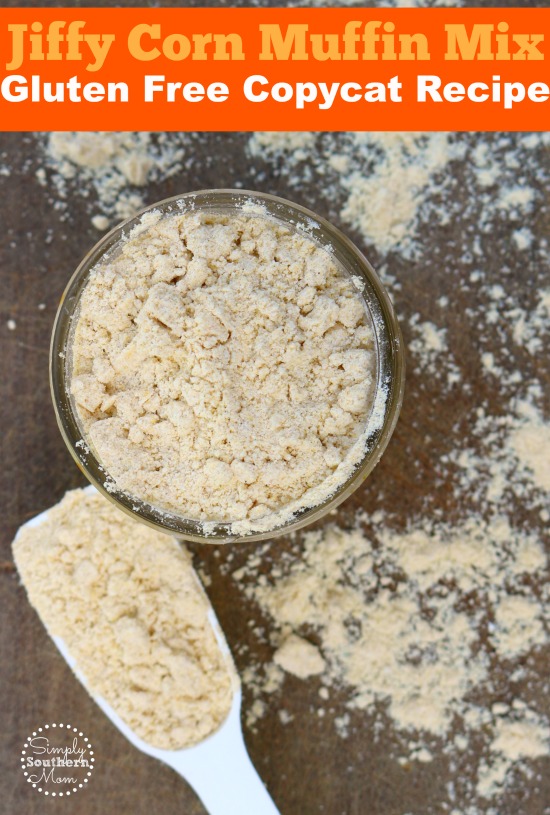 Jiffy Corn Bread Muffin Mix Gluten Free Copycat Recipe