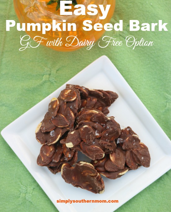 Pumpkin Seed Bark Gluten Free Recipe
