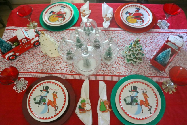 Christmas Tablescape