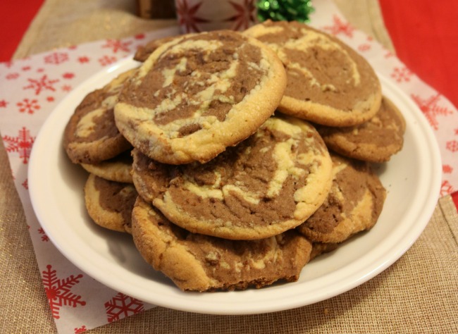 Marbled Chocolate Cookies