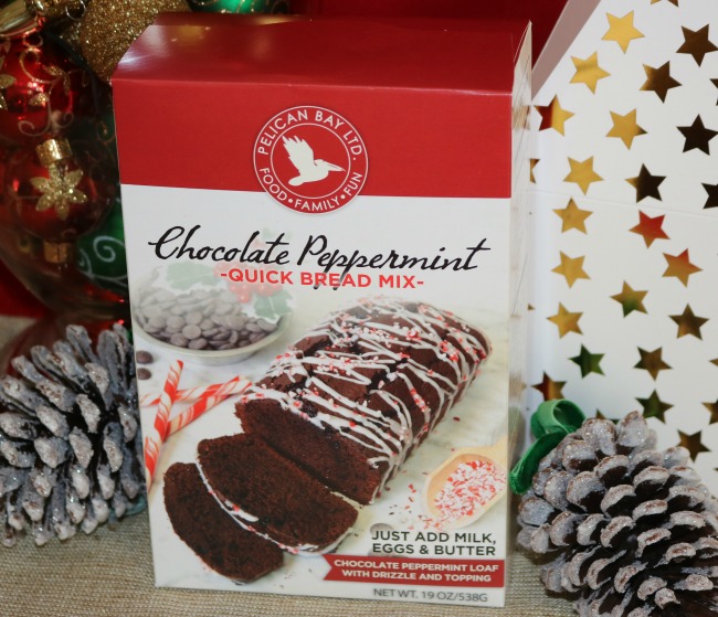 Peppermint Quick Bread
