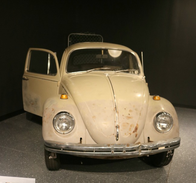 Ted Bundy's Volkswagon Beetle 