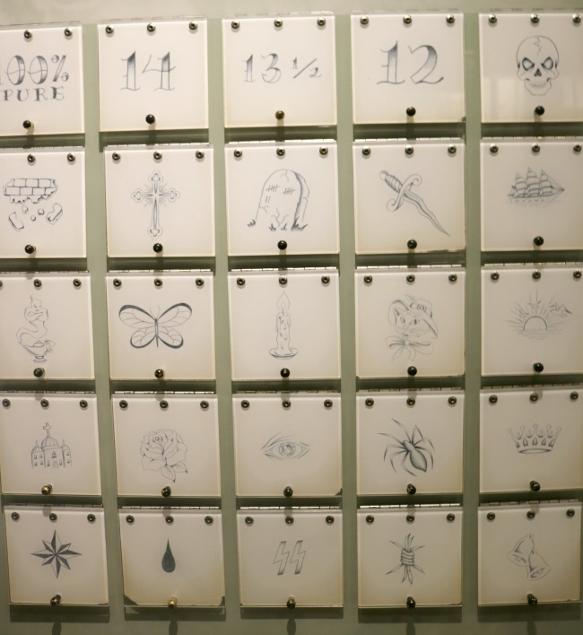 Tattoos Used in Prison 