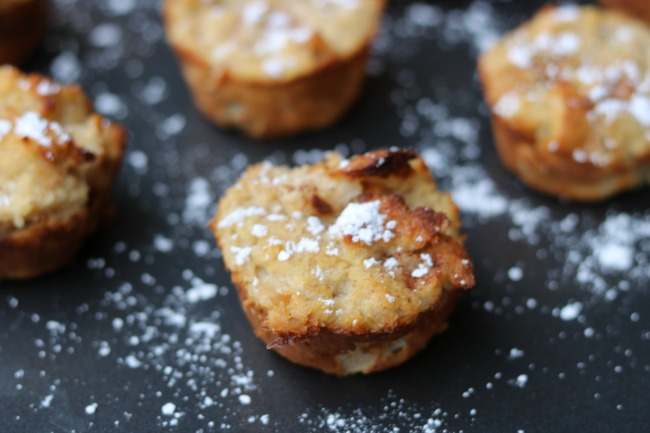 apple pear breakfast muffins recipe 