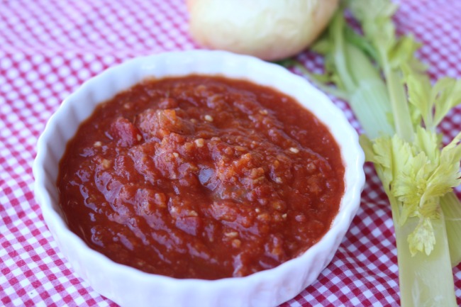 salsa parmigiana recipe 