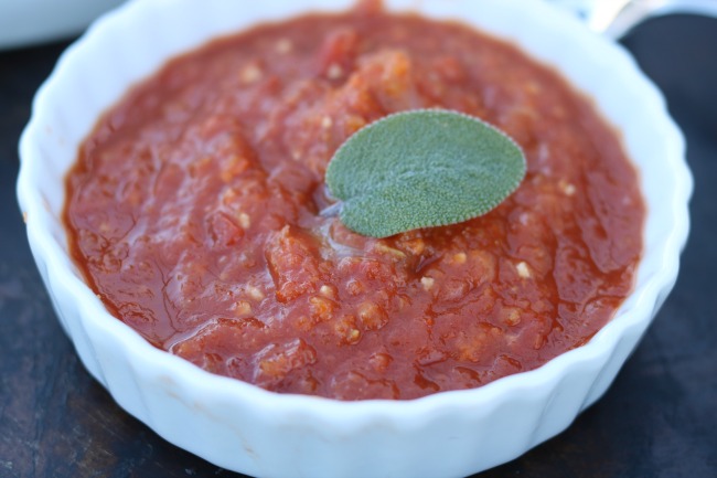 basic seasoned tomato sauce 