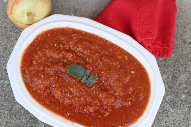 basic seasoned tomato sauce recipe