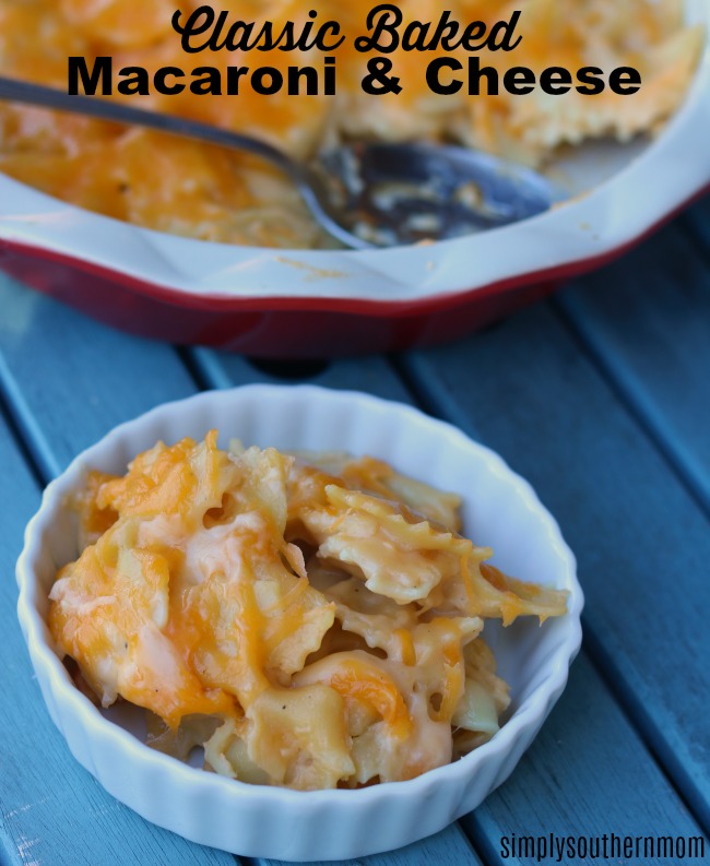 classic baked macaroni and cheese 